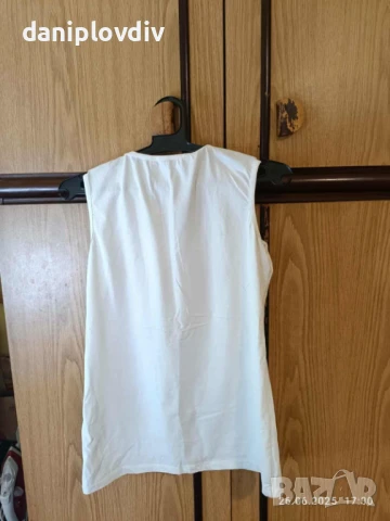 DS2 дамски потник в идеално състояние, снимка 3 - Тениски - 50811204