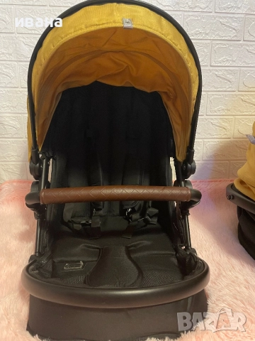 Количка детска , снимка 8 - Детски колички - 46212133