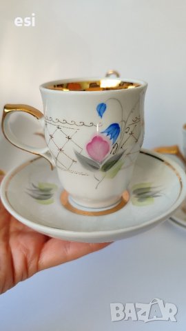 Съветски сервиз , снимка 4 - Сервизи - 44143019