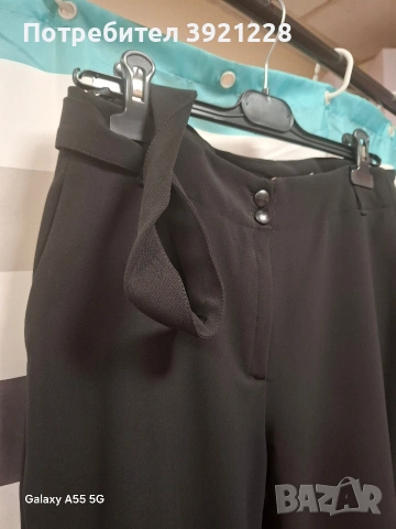 Дамски панталон с колан, снимка 2 - Панталони - 53812343