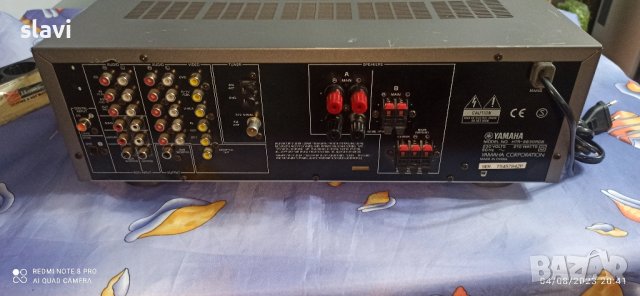 Receiver Yamaha, снимка 3 - Ресийвъри, усилватели, смесителни пултове - 41759901