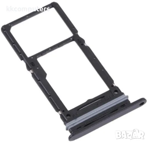 SIM / MicroSD държач /Черен/ за Samsung A33 5G / A336 Баркод : 116271