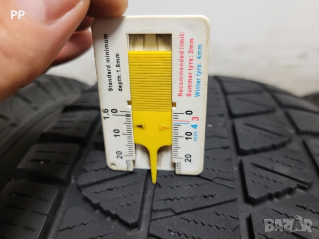 215/65/16 Bridgestone / зимни гуми, снимка 5 - Гуми и джанти - 52353631