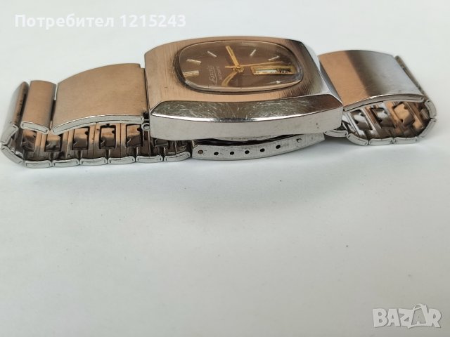 Exactus automatic vintage часовник, снимка 4 - Мъжки - 41484864
