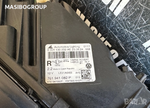 Фарове IQ.LIGHT фар за Фолксваген Туарег Vw Touareg CR7, снимка 7 - Части - 49934214