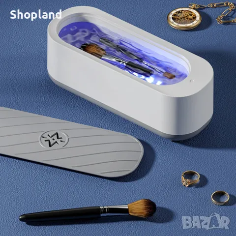 Ултразвукова кутия за почистване на очила и бижута, снимка 2 - Други стоки за дома - 48547842