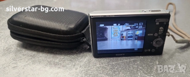 Фотоапарат sony cyber shot dsc w180, снимка 3 - Фотоапарати - 53531169