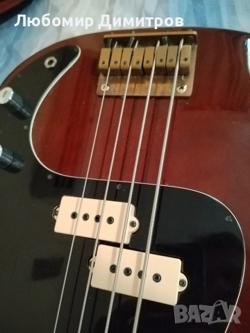 Hondo deluxe 830 precision bass , снимка 6 - Китари - 53788942
