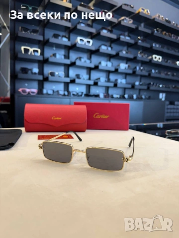 Cartier Слънчеви Очила С UV400 Защита - Налични Различни Цветове И Модели Код SK598, снимка 11 - Слънчеви и диоптрични очила - 53092168