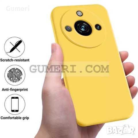 Realme 11 Pro 5G Противоударен Силиконов Гръб Със Защита За Задната Камера, снимка 6 - Калъфи, кейсове - 41903708