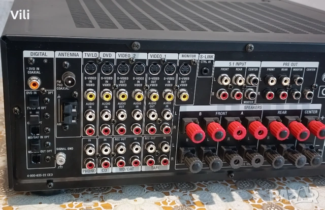 Sony STR-DA50ES, снимка 9 - Ресийвъри, усилватели, смесителни пултове - 53775981