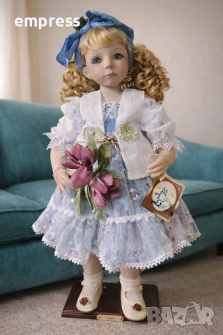 Порцеланова кукла Alberon - Nina , снимка 6 - Колекции - 53009034