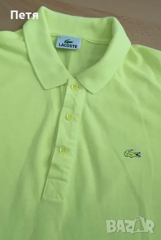 Мъжка блуза с къс ръкав  LACOSTE