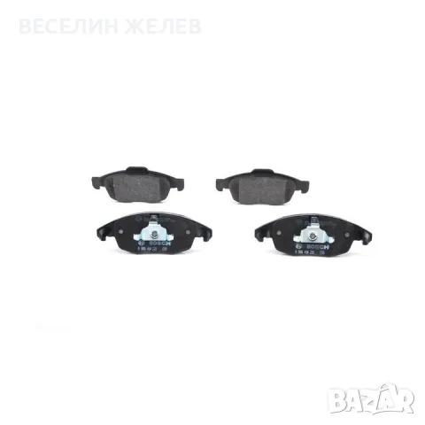 ЧИСТО НОВИ предни накладки BOSCH (0986494235) за Citroen / Peugeot – 100% Оригинал (Внос Франция)