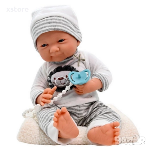 Реалистично бебе с реални размери 48см, снимка 2 - Кукли - 52739018