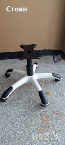 Кръстачка с колелца за геймърски стол с амортисьор, снимка 3 - Столове - 39077212