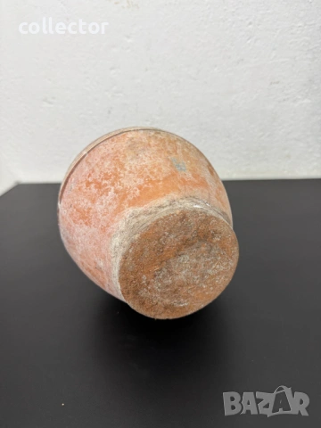 Автентична рисувана стомна / гърне / крондир. №7801, снимка 9 - Антикварни и старинни предмети - 53016449