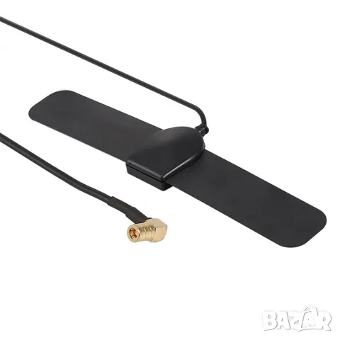 DAB антена, TV антена, за кола, за автомобил, мултимедия, радио, 170-240 MHz, 5dbi, SMB, камион, бус, снимка 3 - Аксесоари и консумативи - 48007536