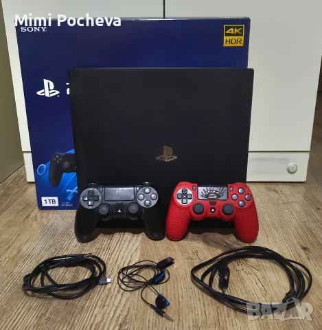 PlayStation 4 Pro, снимка 2 - PlayStation конзоли - 55795822