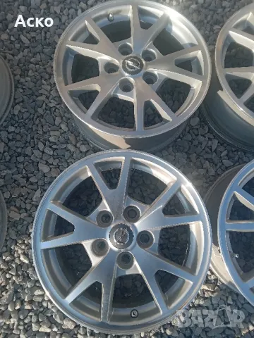 5x120..16цола 6.5j ET41 оригинални Опел., снимка 3 - Гуми и джанти - 48433014