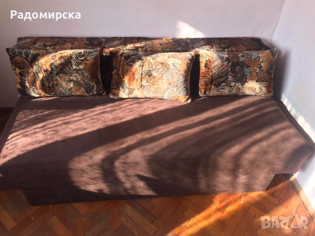 Разтегателен диван и фотьойл, снимка 2 - Дивани и мека мебел - 41262685