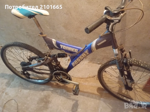 Продавам велосипед 26 passati touareg