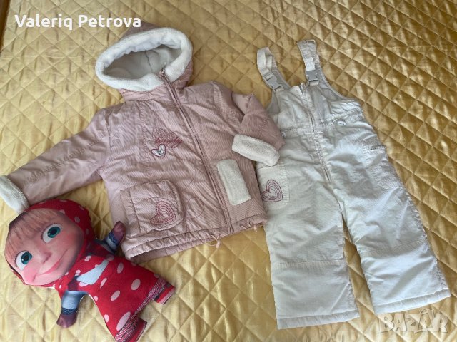 Страхотен комплект coccodrillo- гащеризон и зимно яке, снимка 14 - Детски якета и елеци - 41230325