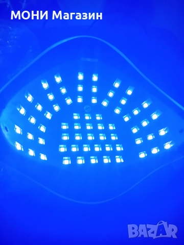 LED лампа за маникюр, снимка 7 - Педикюр и маникюр - 51682602
