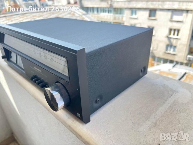 Стерео Тунер SHARP ST-1122, произведен през 1978 година., снимка 9 - Ресийвъри, усилватели, смесителни пултове - 42442742