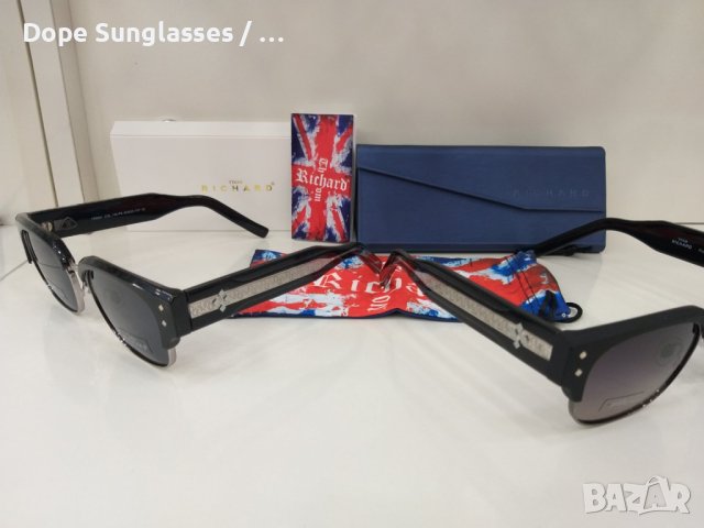 Оригинални слънчеви очила - Thom Richard, снимка 5 - Слънчеви и диоптрични очила - 41825077