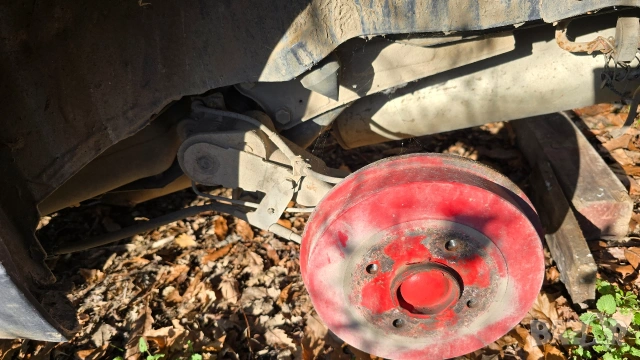 Заден мост торсион за Пежо 306 / 206 Peugeot , снимка 4 - Части - 53067813