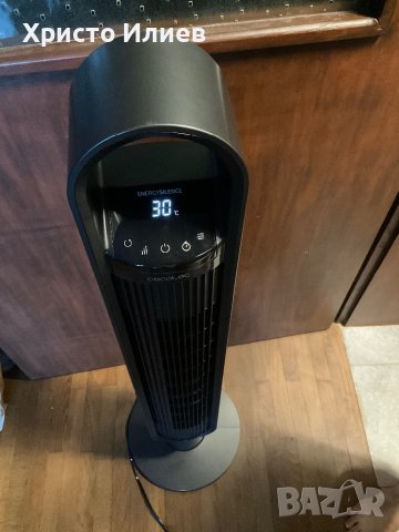 Вентилатор с дистанционно управление WiFi Смарт духалка за студено, снимка 7 - Вентилатори - 41692324