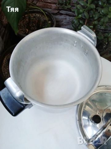 Тенджера под налягане Минутка , снимка 5 - Съдове за готвене - 53853539