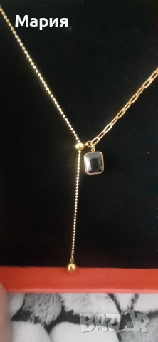 Дамско колие , снимка 4 - Колиета, медальони, синджири - 52813255