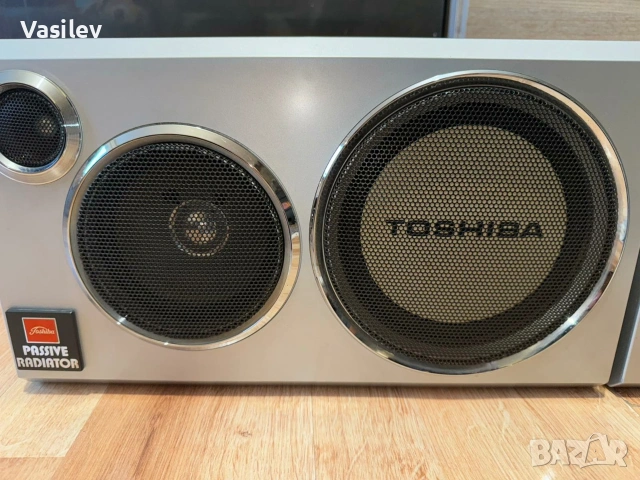 тонколони toshiba rt s983, снимка 2 - Радиокасетофони, транзистори - 44733995