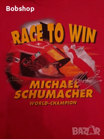 NEW! Vintage tshirt 90's Michael Schumacher Formula 1, снимка 3 - Тениски - 51764548