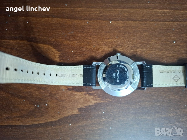 хубави,стари работещи часовници механизъм и батерия , снимка 3 - Мъжки - 53644852