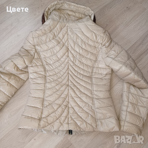 Бежово яке, снимка 5 - Якета - 44596865