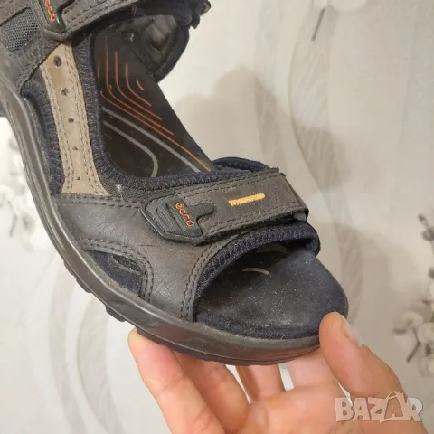 Туристически сандали ECCO Offroad Yucatan номер 43, снимка 14 - Мъжки сандали - 46589259