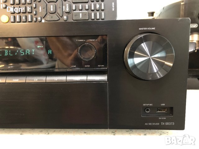 Onkyo TX-SR373 Bluetooth , снимка 2 - Ресийвъри, усилватели, смесителни пултове - 41665110