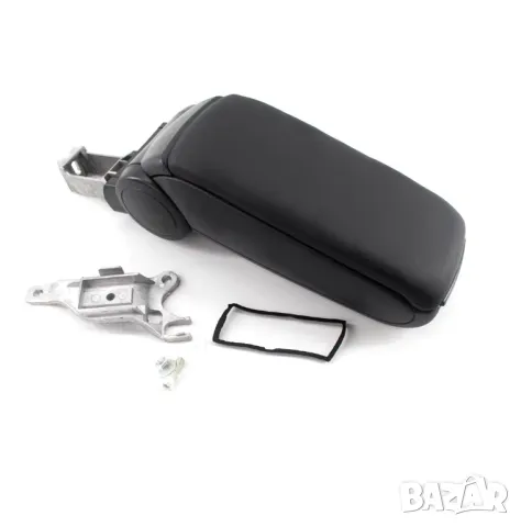 Подлакътник черна кожа подходящ за Audi A6 C5 (1997-2004), снимка 2 - Аксесоари и консумативи - 47447511