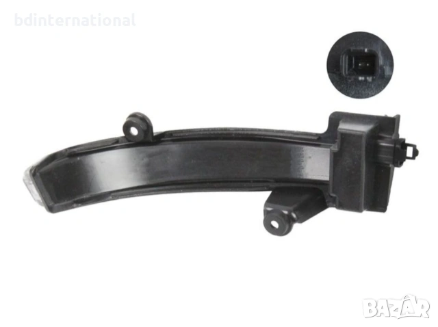 963066878R Ляв мигач в огледалото, Renault, Megane 4 IV, Clio 5 V, Led, 2 ПИН, снимка 2 - Части - 53727151