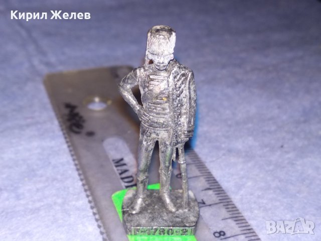 СТАРО МЕТАЛНО ВОЙНИЧЕ КИНДЕР - ФРЕНСКИ ГРЕНАДИР с ПОСРЕБРЯВАНЕ МНОГО РЯДКО За КОЛЕКЦИЯ 55911, снимка 16 - Колекции - 40392673