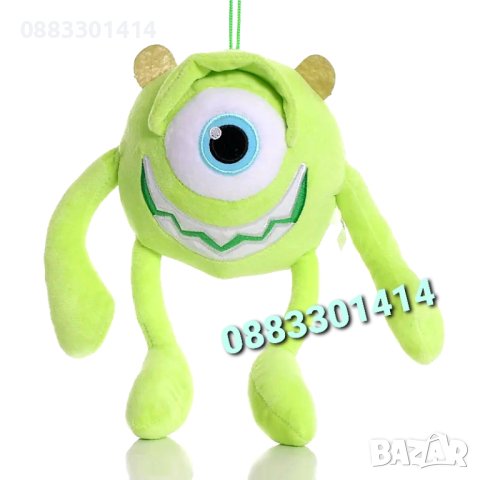 Университет за таласъми Monsters University Плюшени чудовища , снимка 7 - Плюшени играчки - 41038794