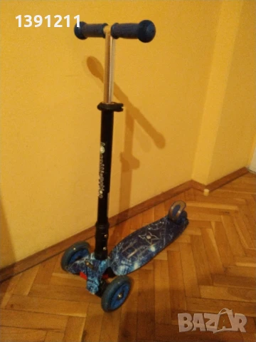 детска тротинетка Lorelli Rapid Blue Cosmos