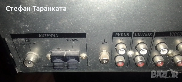 усилвател със радио тунер SONY , снимка 9 - Ресийвъри, усилватели, смесителни пултове - 53262121