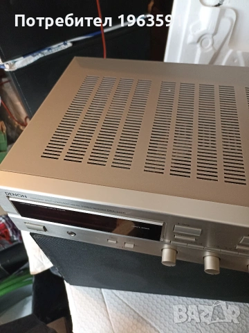 DENON DRA-345R, снимка 5 - Ресийвъри, усилватели, смесителни пултове - 53106969
