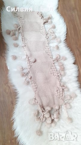 Дълъг дамски шал, снимка 4 - Шалове - 34660648