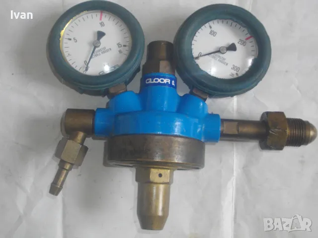 Оксиженен оригинален РЕДУЦИР ВЕНТИЛ РАЗЛИЧНИ за кислород ацетилен MESSER GRIESHEIM EWO GLOOR 315 bar, снимка 16 - Други инструменти - 47548101