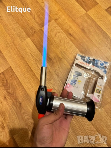 Газова горелка TurboTorch BL 600 – професионално готвене у дома, снимка 2 - Други стоки за дома - 53341730